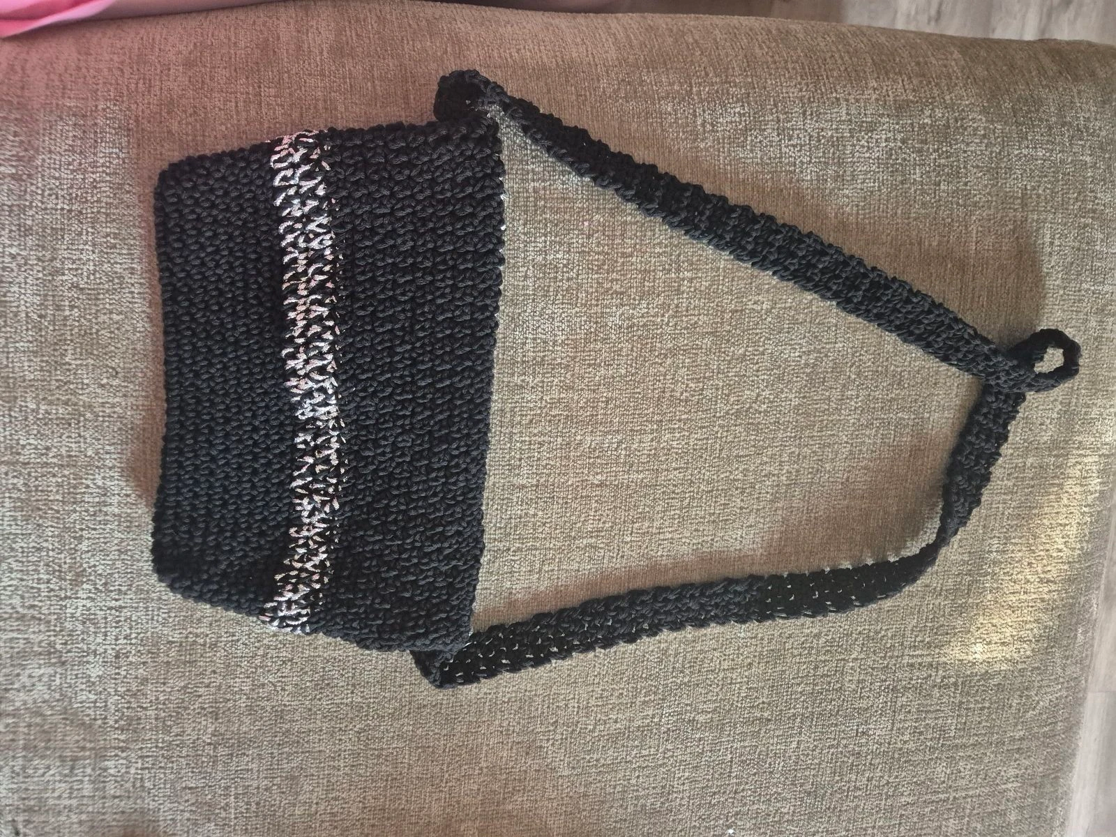 Crochet crossbody bag – photo 3